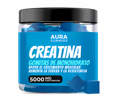 Llévate 2 Aura Gummies® por el precio de 1 – 120 gominolas de creatina